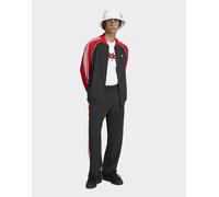 Mens adidas Giacca Da Allenamento Mesh Loose - Nero, nero S