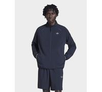 Mens adidas Giacca Da Allenamento Tech Trefoil Essentials Fz Hood - Nero, nero 2XL