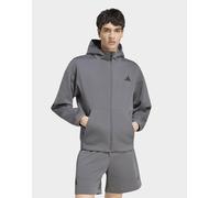 ADIDAS SPORTSWEAR Giacca di felpa sportiva 'Z.N.E.' grigio scuro / nero Uomo - PROMO - Sport - Abbigliamento sportivo - Giacche sportive - Giacche da allenamento e di felpa ADIDAS SPORTSWEAR S