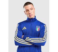 Adidas Italy Dna Full Zip Sweatshirt Blu M Uomo