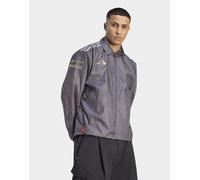 adidas performance - Audi Formula One Team Driver Paddock - Giacca grigia strata da uomo-Grigio 3XL