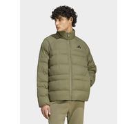 Mens adidas Giacca Essentials Packable Insulated - Verde, verde 3XL