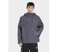 Mens adidas Giacca Essentials Rain - Grigio, grigio 2XL