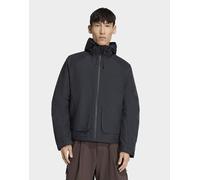 Mens adidas GIACCA PREMIUM ESSENTIALS UTILITY - Nero, nero XS