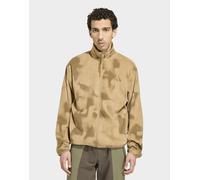 Mens adidas Giacca Terrex Multi Climawarm Full Zip Fleece - Marrone, marrone L