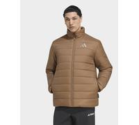 Mens adidas Giacca Terrex Multi Essentials Insulated - Marrone, marrone L