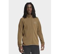 Mens adidas Giacca Terrex Xperior Climawarm+ Ventknit Fleece - Marrone, marrone XL