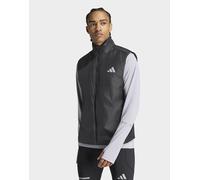 Mens adidas Gilet Da Running Adi365 Warm - Nero, nero M