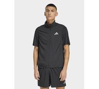 Mens adidas Gilet Essenziali Per La Corsa Adi365 - Nero, nero L