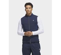 Mens adidas Gilet Trapuntato Ultimate365+ Course Control - Blu, blu L