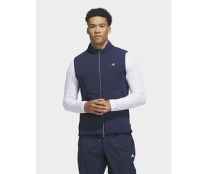 Mens adidas Gilet Trapuntato Ultimate365+ Course Control - Blu, blu XL