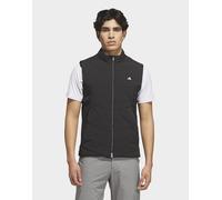 Mens adidas Gilet Trapuntato Ultimate365+ Course Control - Nero, nero XL