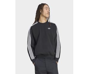 Mens adidas Girocollo Oversize Adicolor A 3 Strisce - Nero, nero 4XL