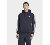 Mens adidas HOODIE 3 STRIPES - Nero, nero L