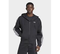 ADIDAS ORIGINALS Giacca di felpa 'Adicolor Spacer' nero / bianco Uomo ADIDAS ORIGINALS M