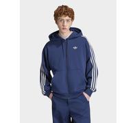 Adidas Originals - Felpa con zip e logo - - Sweatshirts & Hoodies - Uomo - Blu - L