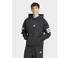 Mens adidas Hoodie Future Icons 3-stripes - Nero, nero XS