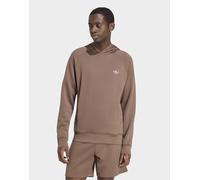 Mens adidas Hoodie Trefoil Essentials Spacer - Marrone, marrone 2XL