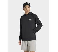Mens adidas HOODIE TREFOIL ESSENTIALS SPACER - Nero, nero XL