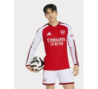 Mens adidas Maglia A Maniche Lunghe Home Authentic Arsenal Fc 26/27 - Rosso, rosso XL
