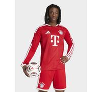 Mens adidas Maglia A Maniche Lunghe Home Bayern Monaco 26/27 - Rosso, rosso XL