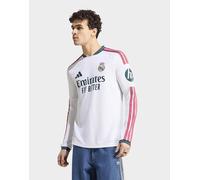 Mens adidas Maglia A Maniche Lunghe Home Real Madrid 26/27 - Bianco, bianco XL
