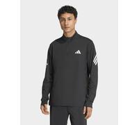 Mens adidas Maglia Adi365 Iconic 1/2 Zip - Nero, nero 3XL