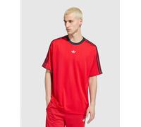 Mens adidas Maglia adicolor Jacquard - Rosso, rosso L