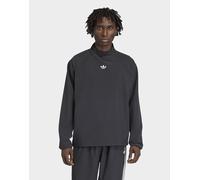 Mens adidas Maglia Adidas Adicolor Woven Drill - Nero, nero 2XL