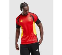 Adidas Belgium 26/27 Tiro Training Short Sleeve T-shirt Rosso S / Regular Uomo