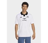 Mens adidas Maglia Away All Blacks - Bianco, bianco XS