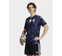 Mens adidas Maglia Away Authentic Argentina 26 - Nero, nero M
