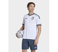 Mens adidas Maglia Away Authentic Italia 26 - Blu, blu XS
