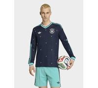 ADIDAS PERFORMANCE Maglia trikot 'Deutschland 26 Authentic' navy / turchese / bianco Uomo ADIDAS PERFORMANCE MxTaglie normali