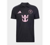 Maglia away Authentic Messi Inter Miami 26/27 Black / Bliss Pink L