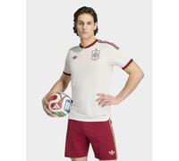 Mens adidas Maglia Away Authentic Spagna 26 - Bianco, bianco S