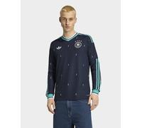 Mens adidas Maglia Away Long Sleeve Germania 26 - Blu, blu L