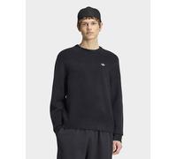 Mens adidas Maglia Con Trifoglio Essentials Interamente Lavorata A Maglia - Nero, nero M