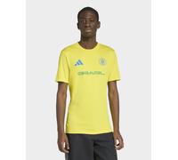 Mens adidas Maglia Coppa Del Mondo Fifa 26 Brasile - Giallo, giallo M
