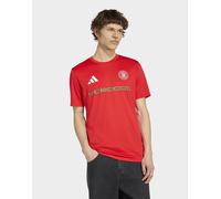 Mens adidas Maglia Coppa Del Mondo Fifa 26 Marocco - Rosso, rosso M