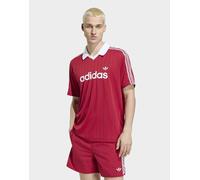 Adidas 3 stripes Uomo - Magliette Rosso - Taglia XS - Poly Jersey Red XS