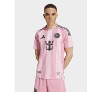 Mens adidas Maglia Home Authentic 25/26 Messi Inter Miami Cf - Rosa, rosa S