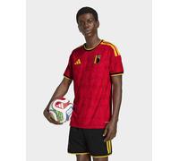 Mens adidas Maglia Home Authentic Belgio 26 - Rosso, rosso L