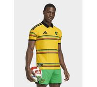 Mens adidas Maglia Home Authentic Giamaica 26 X Bob Marley - Giallo, giallo L