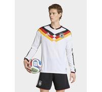 Mens adidas Maglia Home Authentic Long Sleeve Germania 26 - Bianco, bianco S