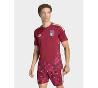 Adidas Italy 26/27 Goalkeeper Home Short Sleeve T-shirt Rosa M / Regular Uomo