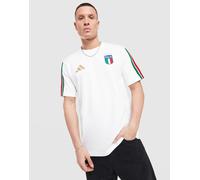 Mens adidas Maglia Italy DNA - Bianco, bianco M