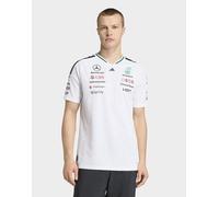 Mens adidas Maglia Mercedes-amg Petronas Formula 1 Team Driver Authentic - Bianco, bianco L