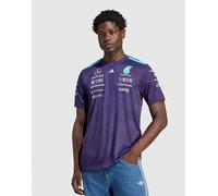 Mens adidas Maglia Mercedes - Amg Petronas Formula 1 Team Vanda Bloom Driver - Viola, viola 2XL