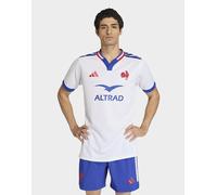 Mens adidas Maglia Replica Rugby Alternate Francia - Bianco, bianco 2XL